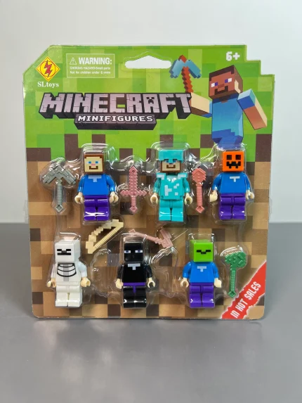 پک فیگور ماینکرفت 6 تایی