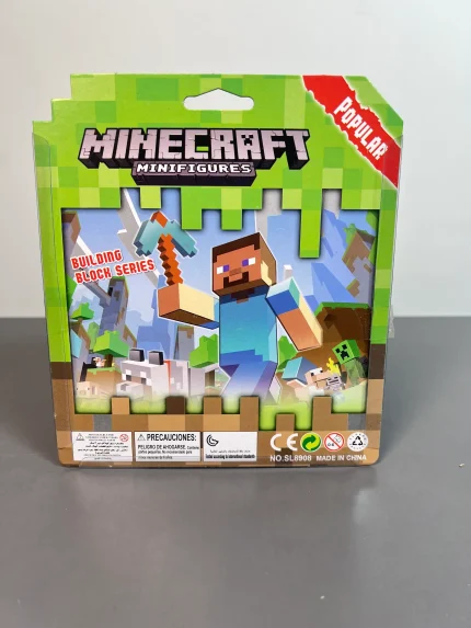 پشت پک فیگور ماینکرفت 6 تایی