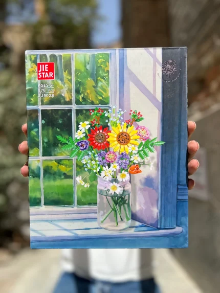 گل های ساختنی