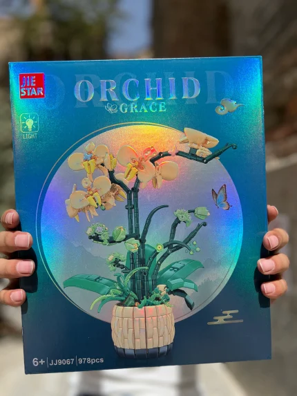 گل ارکیده ساختنی