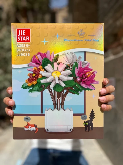 گل داوودی ساختنی