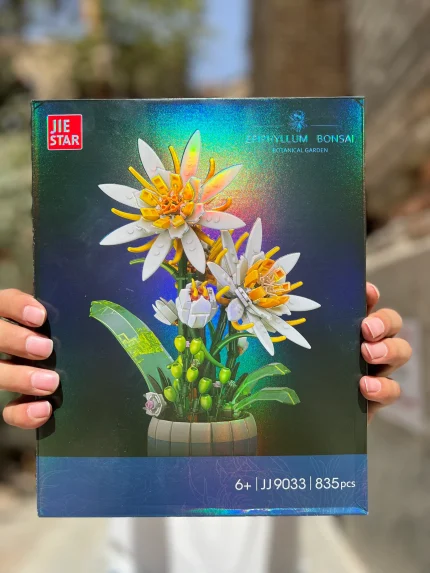 گل بونسای ساختنی