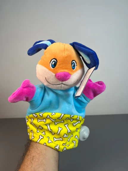 عروسک نمایشی سگ