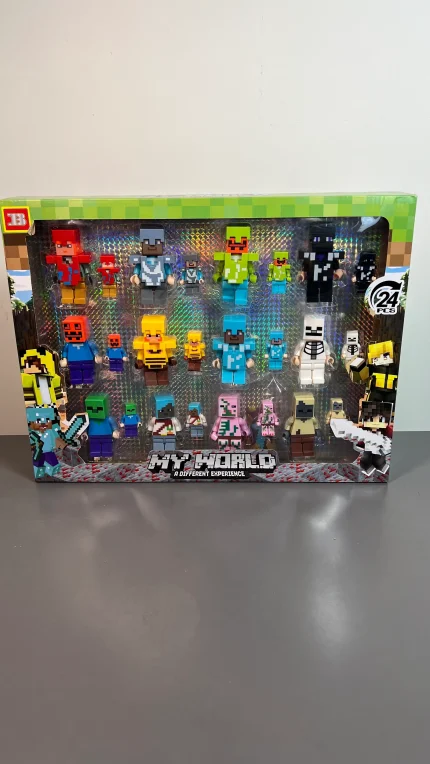 فیگور 24‌عددی ماینکرفت