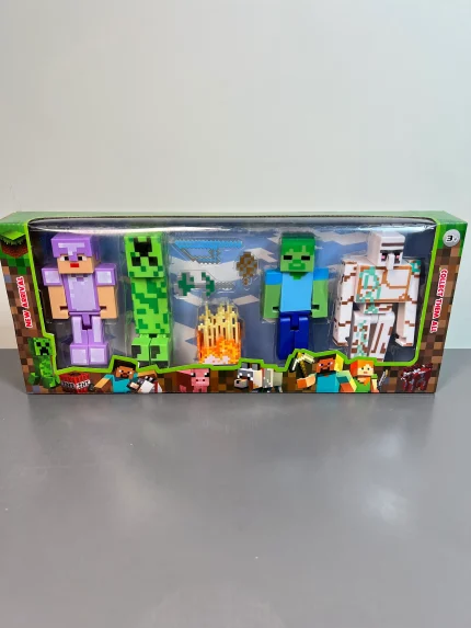 پک 4‌عددی ماینکرفت بزرگ