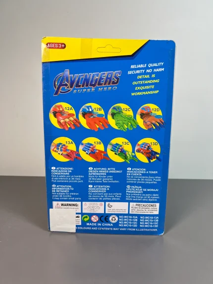 پشت دستکش دیسک پرتاب کن