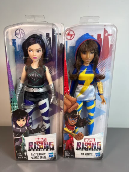 عروسک دختران قهرمان مارول