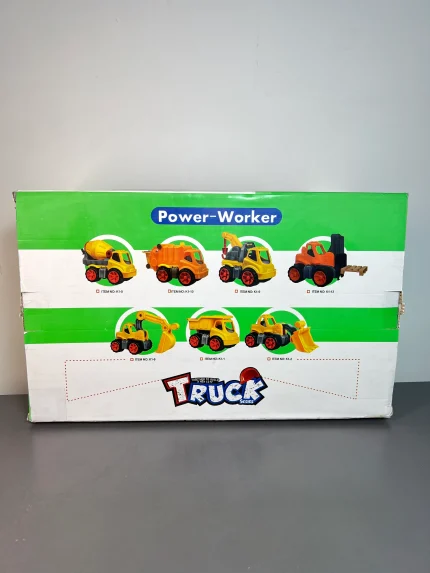 پشت جعبه لیفتراک بزرگ کیوان تویز